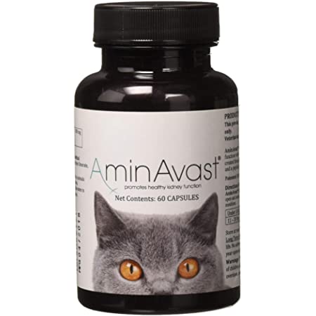 AMINAVAST KIDNEY SUPPORT SUPPLEMENT 胺腎腎臟保健營養保充劑 (小型犬及貓咪適用)60粒