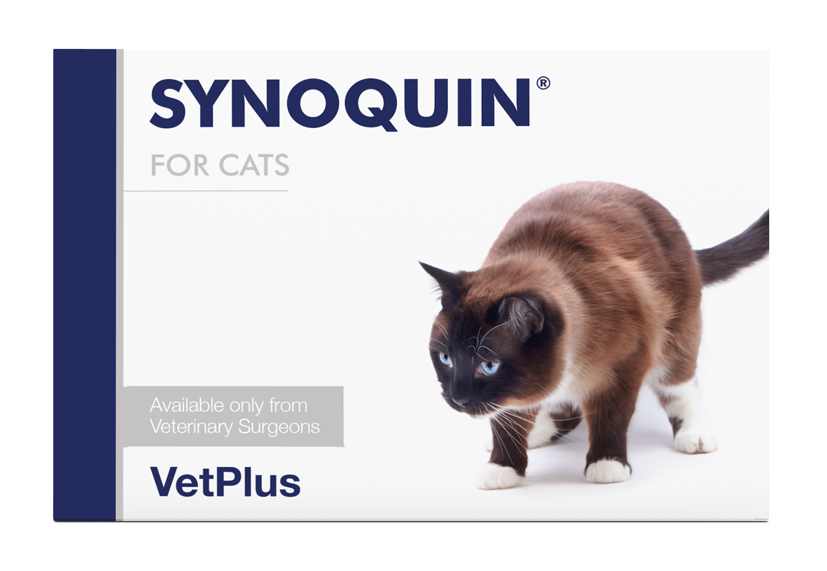 VETPLUS Synoquin EFA 貓用關節補充丸 (膠囊裝, 90粒)