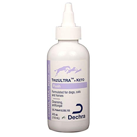 Dechra TrizUltra + Keto Flush 紫色 洗耳水 (4oz) 118ml