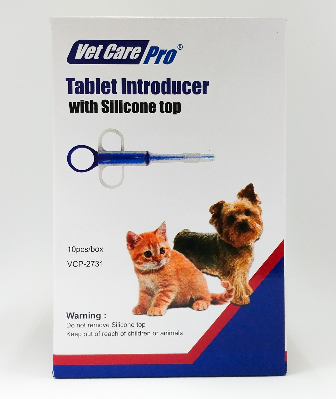 Pill / Tablet Introducer with Silicone Top 餵藥捧 (一支)