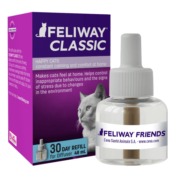 Feliway Refill (補充裝) (貓) 48ml  暫時沒有現貨,只供預訂}