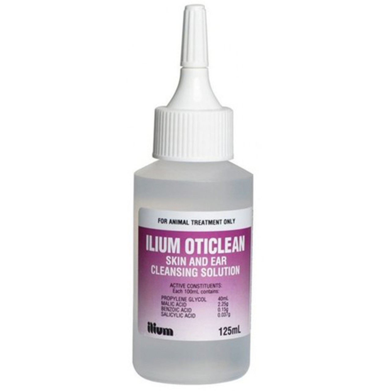Ilium Oticlean Skin and Ear Cleansing Solution 皮膚/耳朵清潔 125ML液 (貓/狗) 125ML