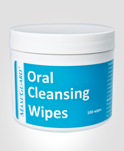 Maxi Guard Oral Cleansing Wipes 口腔清潔抹布(貓/狗) (100塊)