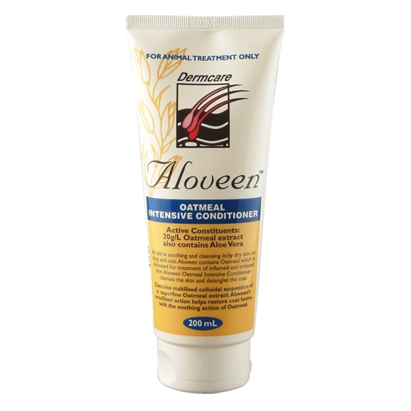 Dermcare Aloveen Conditioner 200ml 燕麥護膚素 (貓/狗) (200ml)