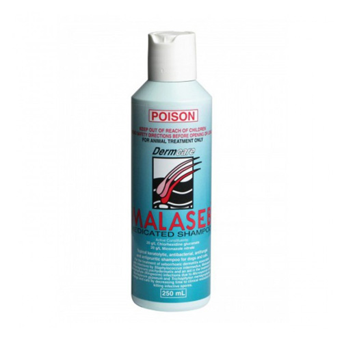 Dermcare malaseb 藥用沖涼液 (三條毛) (貓/狗) (250ml) products 暫時沒有現貨,只供預訂}