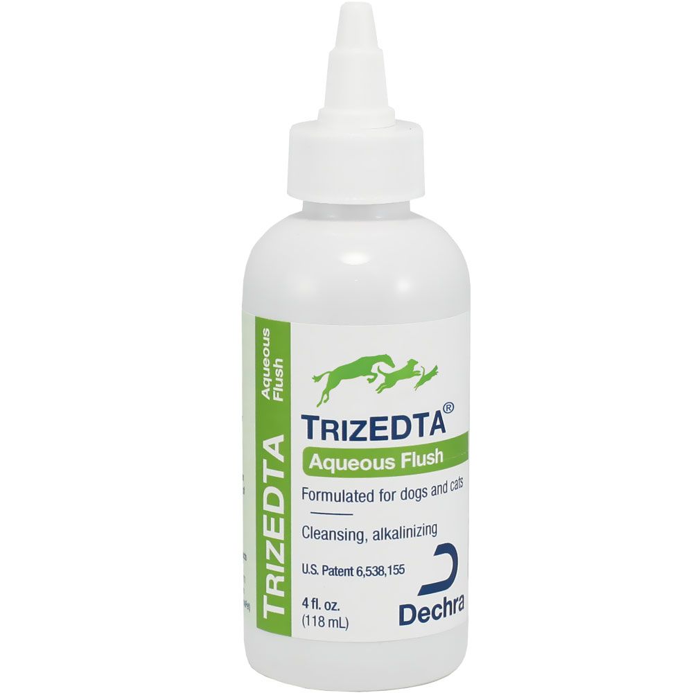 Dechra TrizEDTA Aqueous Flush (Dog/Cat)洗耳水 - 4 oz 118ml (貓/狗)